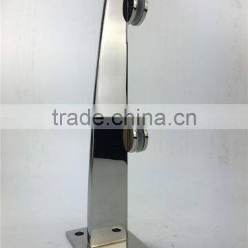 Wholesale Frameless Glass Pool Fence Stainless Steel Spigot photo-3