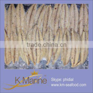 Food frozen mackerel fish loin