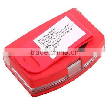 32pcs Factory Supply High Quality CRV Precision Screwdriver Set With Double End Screwdriver Bits photo-6