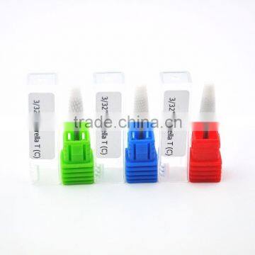 2.35mm Cuticle Clean Bit Art Salon Electric Drill Ceramic Nail Drill Bit For Nail Tools High Quality photo-3