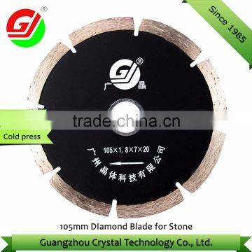 105mm Stone Blade for Granite, Marble Cutting Hot Sale Dry Cutting Circular Blade photo-4