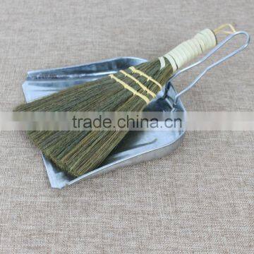 Silver Grass Soft Broom Hand Brush photo-5