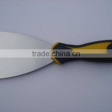 wall scraper, spatular hand tools with TPR rubber handle