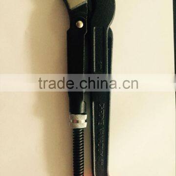 S Type Bent Nose Pipe Plier / Pipe Wrench With Good Price and High Quality photo-2