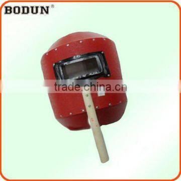 A10002 wooden handle welding helmet(big)