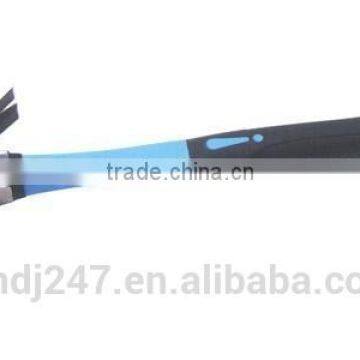 Hand Tool Claw Hammer With Rubber Handle photo-3