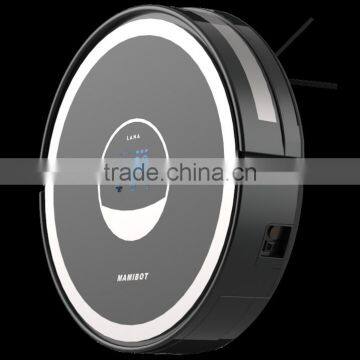 2017 New Arrival Wet Mopping Robot Vacuum Cleaner With Camera and Laser Navigation photo-2