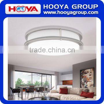 14" Round modern LED Flush Mount Ceiling Light