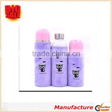 Promotional Printing Bottle Cup Sleeve Flannalette Bottle Sleeve photo-2