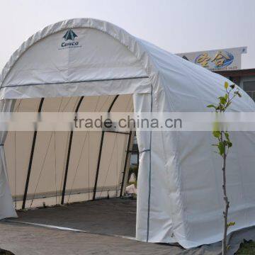 Dome Home Car Garage, car port , portable shelter, homestead storage tent , mini warehouse tent