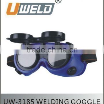 Flip-Up solar Auto Darkening Safety Welding Goggle /safety glasses for welders