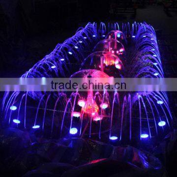 Diameter 1m 2m 3m Colorful Led Small Mushroom Garden Fountain photo-2