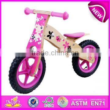 2015 Hot Sale High Quality Wooden Bicycle,popular Wooden Balance Bicycle,new Fashion Kids Bicycle W16C078-20 photo-3