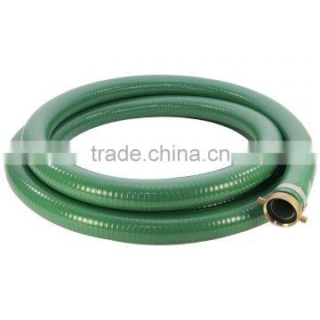 High Quality Pvc Irrigation Hose With Coupler 1/2''OD(16mm*12mm) Green Used For Field For Garden Watering Hose