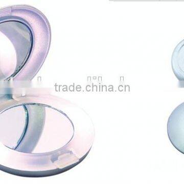 New LED Make up Mirror ABS Cosmetic Mirror Pocket Easy Taking Mirror photo-2