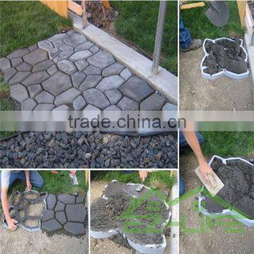 2017 BEST GARDEN DIY TOOLS- Plastic Concrete Paver Mould