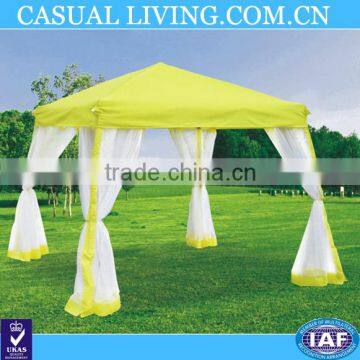 Outdoor Patio Garden Gazebo Tent with 4 sidewall