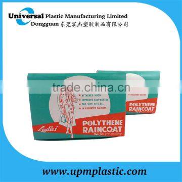 Children & Adult Patterned Disposable Raincoat photo-2