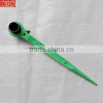 Steel Ratchet Podger Spanner Double End Ratchet Wrench photo-2