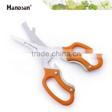 7-1/4" Plastic Handle Multi-functional Separable Kitchen Scissors photo-2