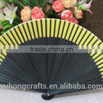 Chinese Personalized Bamboo Crafts Fan photo-3