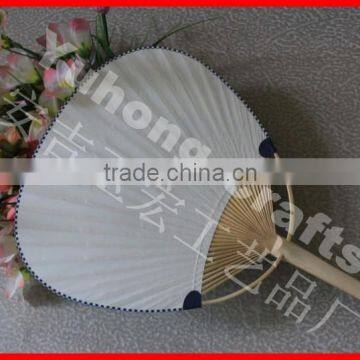 OEM Excellent Creative Design Round Paper Fan With Printing photo-5