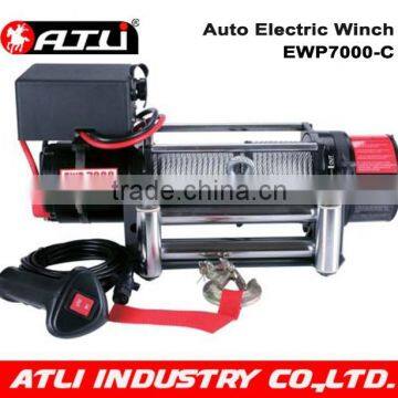 7000LBS 12v electric winch motor for truck