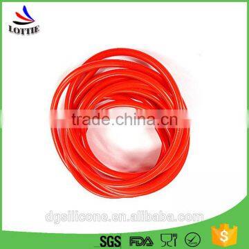 High Temperature Reinforced Heater Hose High Temp Hose Food Grade Silicone Tubing Tube photo-4