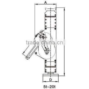 Steel Ratchet Jack - SJ050L01/SJ100L01 photo-4