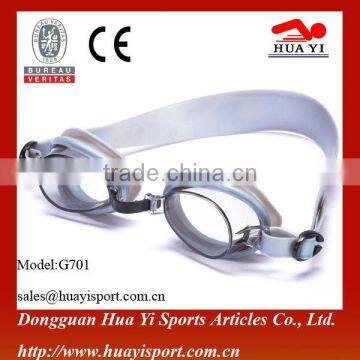 Wholesale Promotion Senior Wear-resistant Soft Strap Swim Goggles photo-2