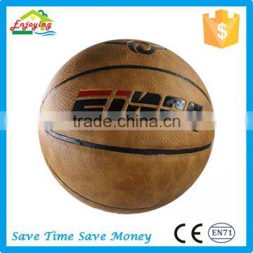 Wholesale In Bulk Smooth Surface High Density Custom Original Laminated Size 7 6 5 Pvc Basketball photo-6