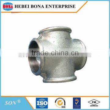 "SON" Brand Hot Dipped Galvanized BS Standard Malleable Iron Pipe Fittings With Low Price photo-6