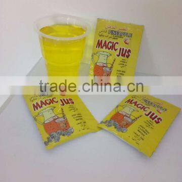 Assorted fruits Flavor Instant Drink Powder