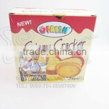 Delicious Snack !!! Big Round Biscuit Various Flavours Crispy Cracker photo-4