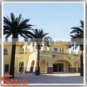 Hot Sale Fake Decoration Wood Palm Tree Names Miniature Plastic Palm Tree Decoration Palm Tree photo-2