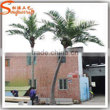 Factory Hot Sale Process Outdoor Artificial Palm Tree,coconut Palm Trees, Simulation Palm Coconut Tree photo-5