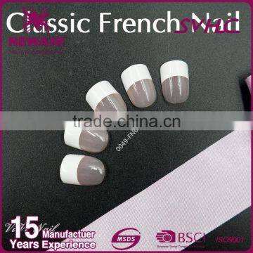 Newair French Press Fake Nails Artificial Colorful Design Nail Tips photo-2