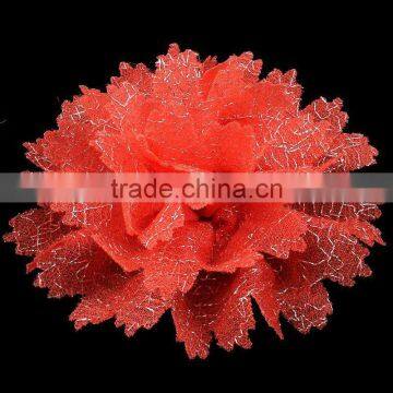 Handmade Fabric Flower Clip for Kids Hair Accessories photo-6