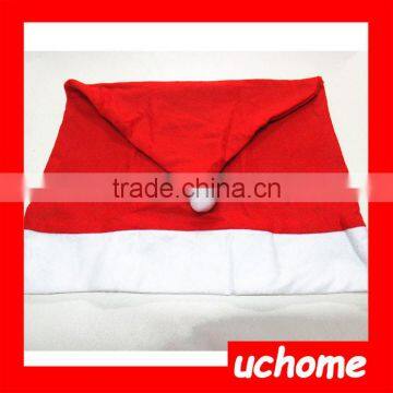 UCHOME 2016 Cheap Red Christmas Chair Cover For Decoration