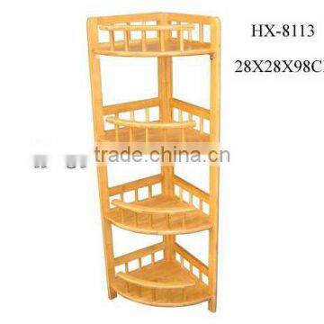 Bamboo Bathroom Rack photo-5