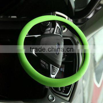 Hot Sale High Quality Universal Silicone Car Steering Wheel Cover for Wholesale photo-2