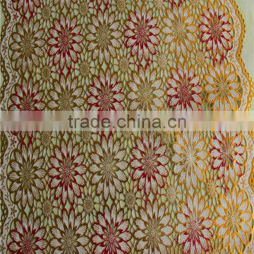 50CM Wide Rollinng Lace Table Cloth PVC Cover