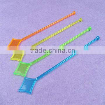 2016 innovations new product plastic stirrer for drinks