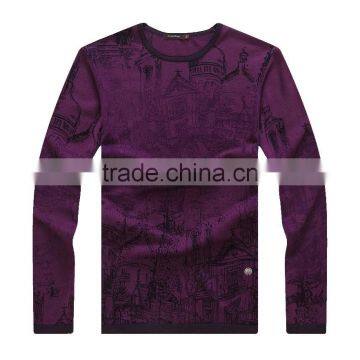 Men's Wool and Digital Printing Wholesale Sweater photo-2