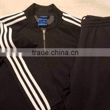 jogging track suits unisex top quality fabric optional