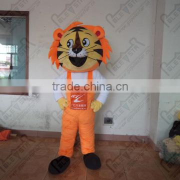 orange lion mascot costumes