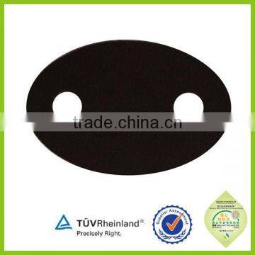 Custom Square Shape Decorative Cord End Cord Stoppers for Clothing photo-5