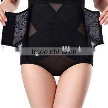 High Waist Slimming Abdominal Compression Tummy Trimmer Body Shaper Underwear photo-4