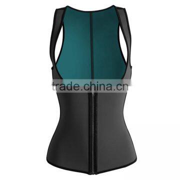 High quality neoprene women body shaper slimming vest / suit