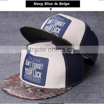 Custom Glow in the Dark Snapback Hat Factoy Low Price photo-6